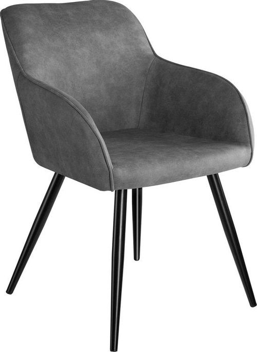 tectake - Stuhl Marilyn Stoff...