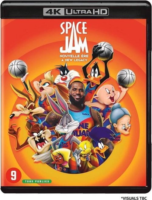 Space Jam - A New Legacy (4K...
