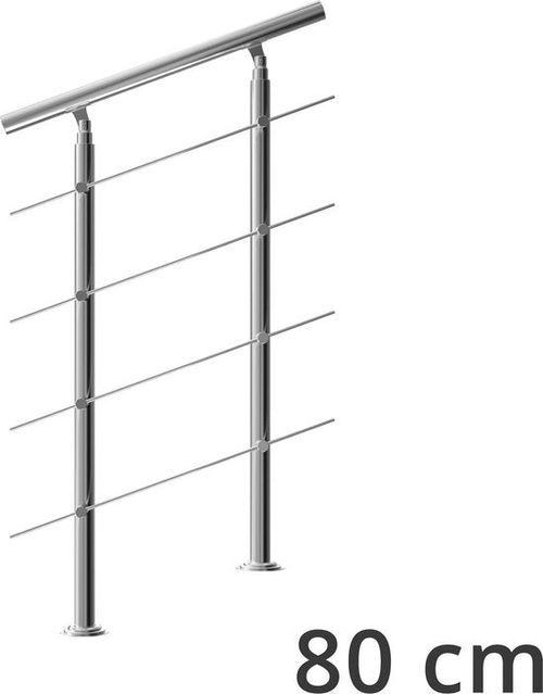 Monzana Handlauf 80 cm - Mit...