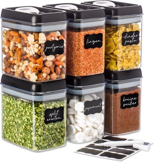 Stosh Vorratsgläser - 6 Stück...