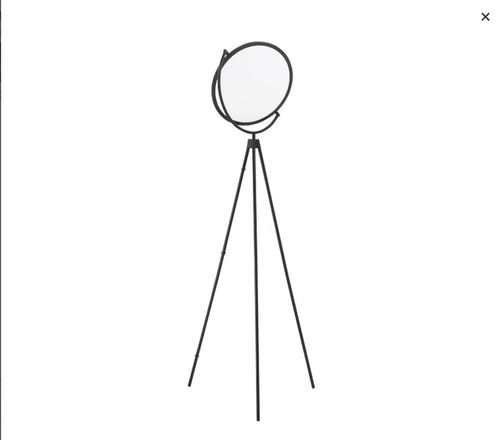 HOMdotCOM Stehleuchte 60 cm x...