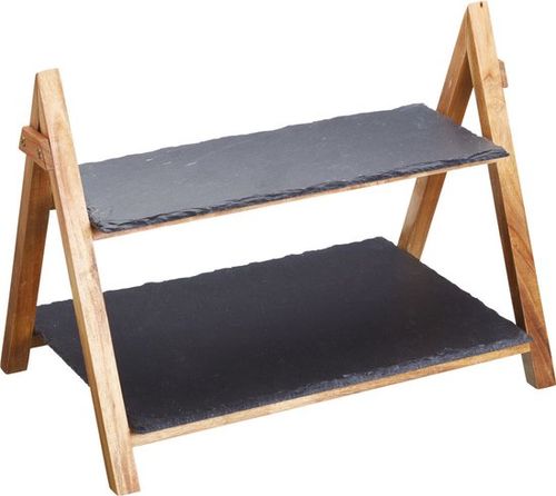Etagere, 2 Lagen, 40 x 25 x...