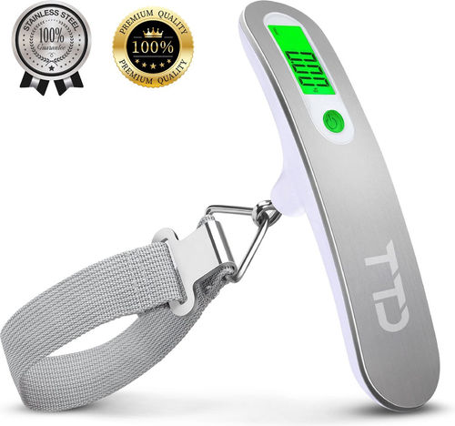 TTD® Gepäckwaage mit...