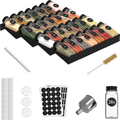 Noswo Gewürzregal Schublade -...