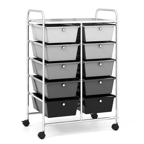 Costway 10-Schublade Lagerung...