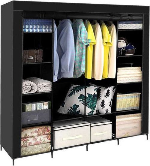 Kleiderschrank - 170x45x170cm...