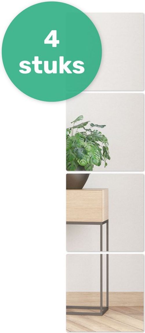 Luft Klebespiegel 4 Stück -...