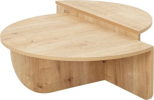 Emob - Couchtisch - Braun -...