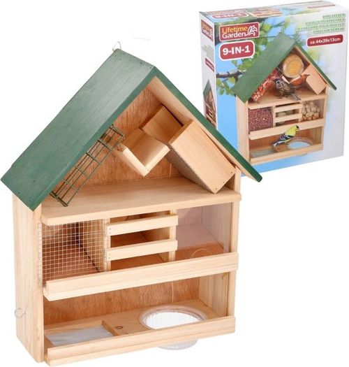 Lifetime Vogelfutterhaus -...