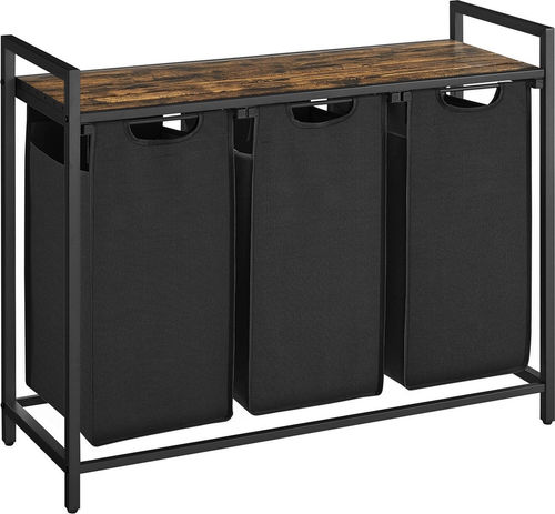 O'DADDYÂ® Wäschekorb 3 Fächer...