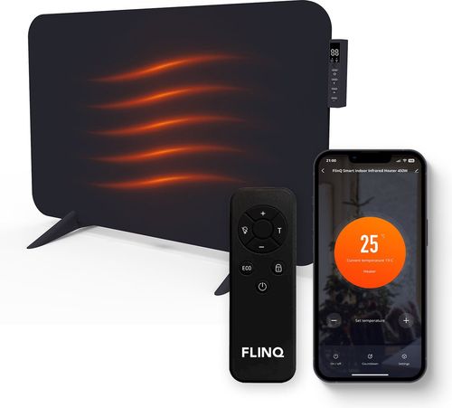 FlinQ Smart Heating Panel -...
