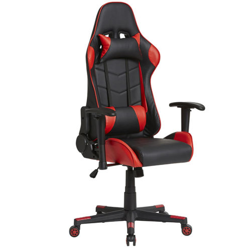 Büro-Gaming-Stuhl Rot -...