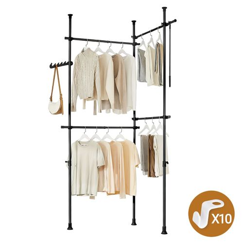 sobuy Teleskop-Kleiderstange...