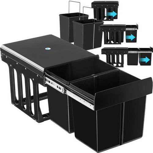 tectake Abfallsammler -...