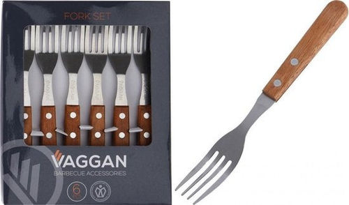 Vaggan-Gabelset 6-teilig