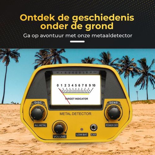 ODESSEY Metaaldetector -...