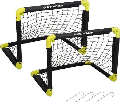Dunlop - Fußballtor Set -...