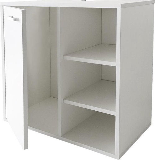Unterschrank - Badmöbel - weiß