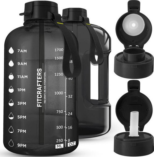 Fitcrafters Wasserflasche mit...