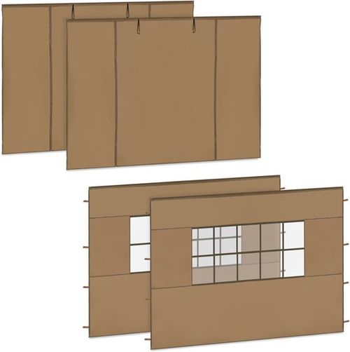 VONROC Seitenwandset - Für...