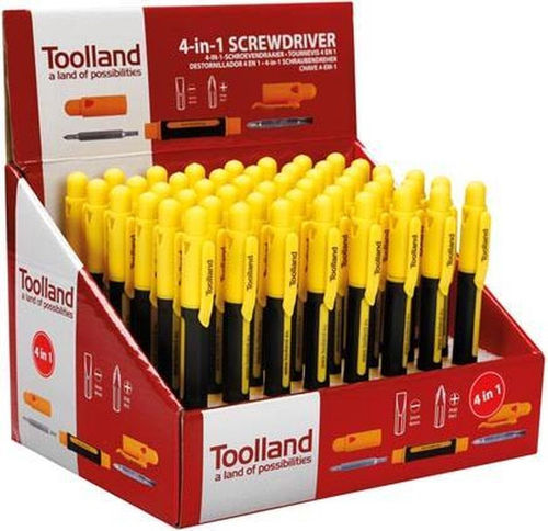 Toolland 4-in-1...