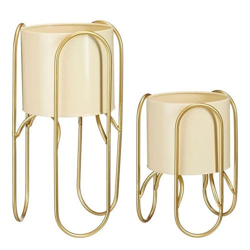 Metall Blumentopf auf Ständer...