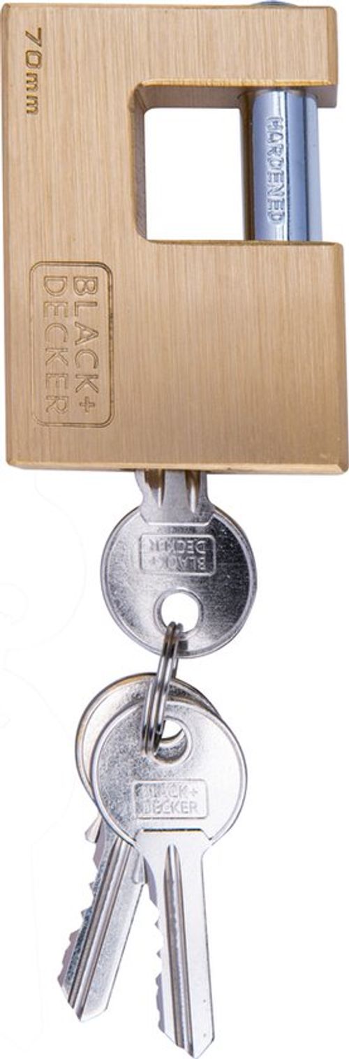 BLACK+DECKER Vorhängeschloss...