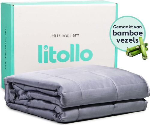 Litollo - Gewichtsdecke - 8...