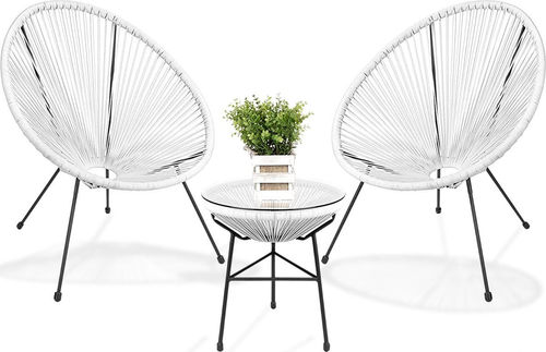 LifeGoods Acapulco Bistro Set...