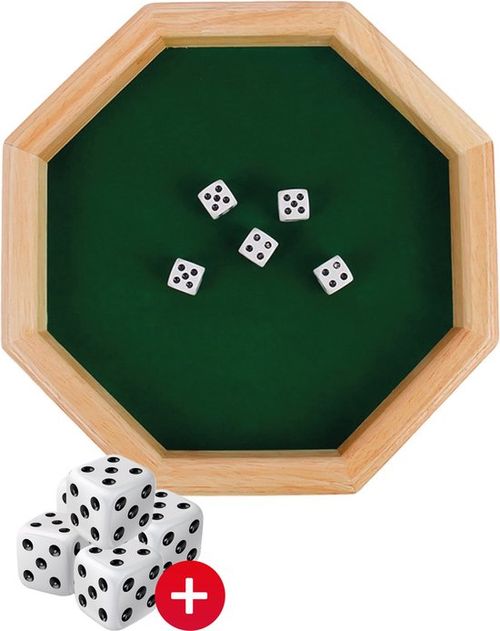 Jespro Würfeltablett - Inkl....