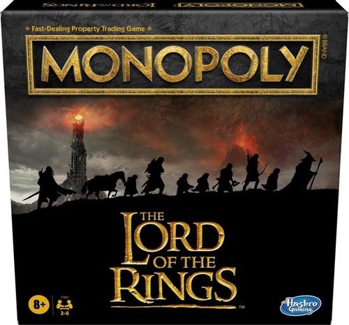 Hasbro Monopoly - Lord of the...