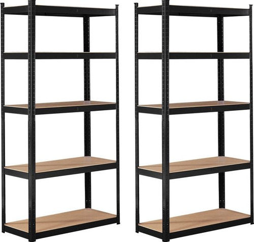 BRASQ Regalschrank Schwarz...