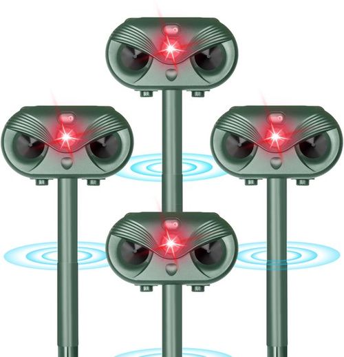 Katzenabwehr - 4 Stück -...