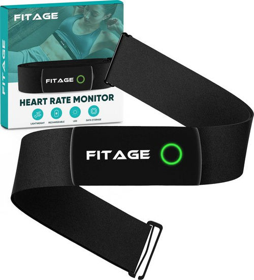 FITAGE Heart Rate Monitor XL...