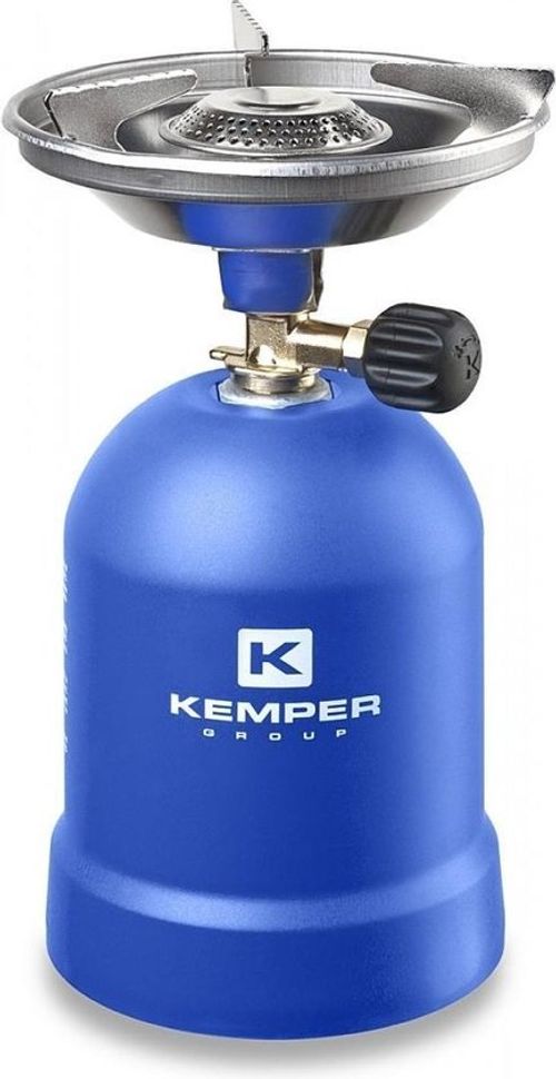 Kemper Gasherd mit Windschutz...