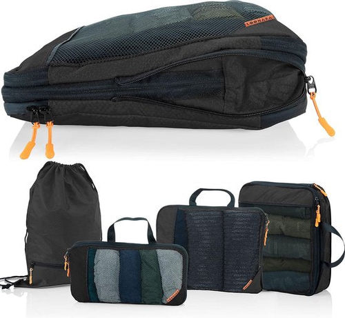 Packwürfel mit Kompression...