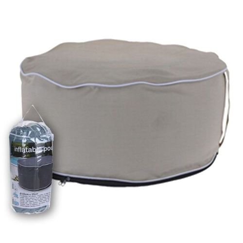 Aufblasbarer Hocker mit...