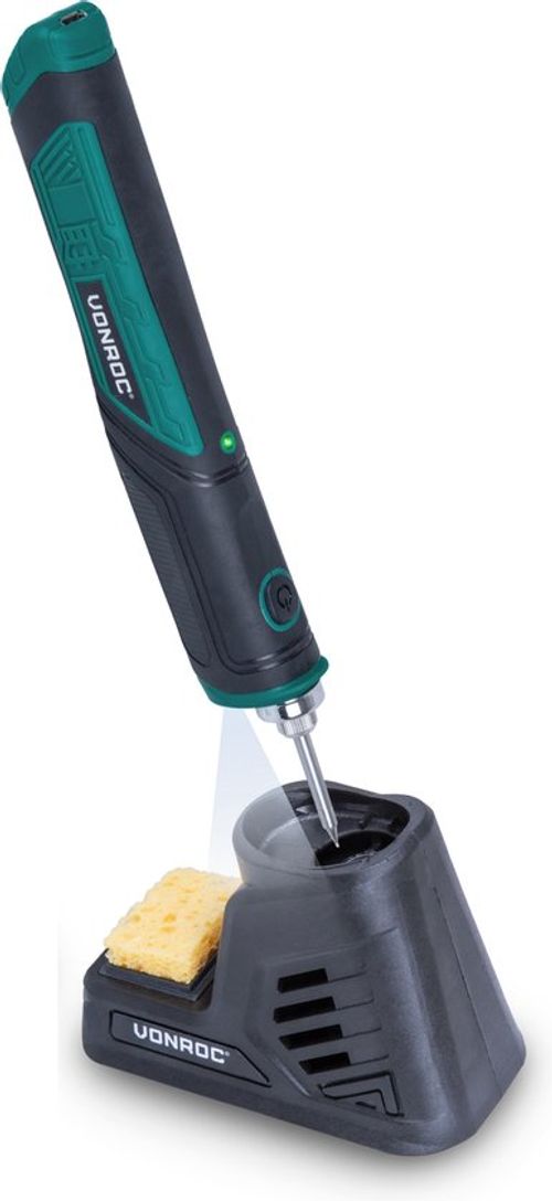 VONROC Lötkolben 4V – Max....