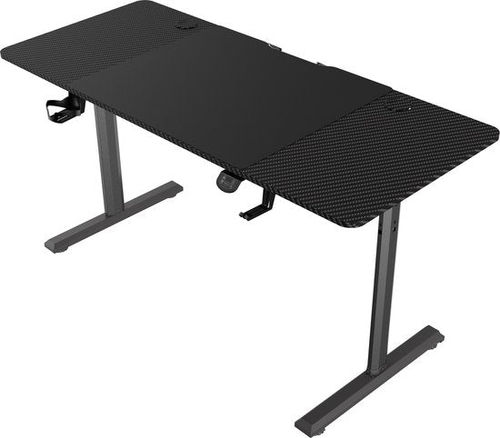 Spieltisch elektrisch höhenverstellbar - Sitz-Steh-Schreibtisch - Spieltisch - Computertisch 140 x 60 cm