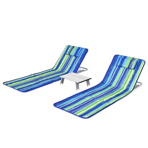 Strandmatten Coast (2 Stück)...