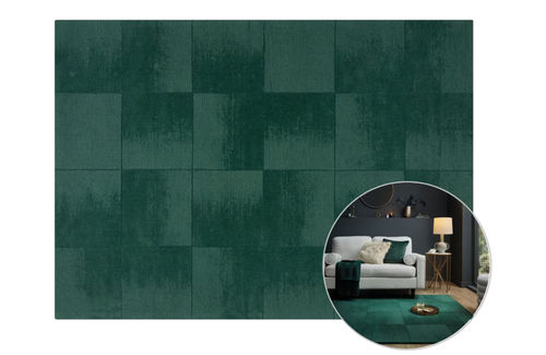 FLAIR RUGS - Groß - Wolle -...