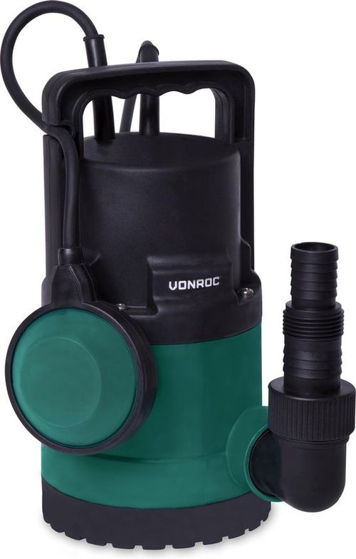VONROC Tauchpumpe/Wasserpumpe...