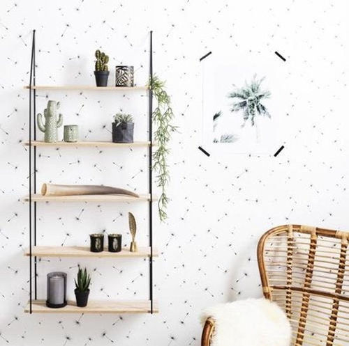 LIFA LIVING Wandregal -...