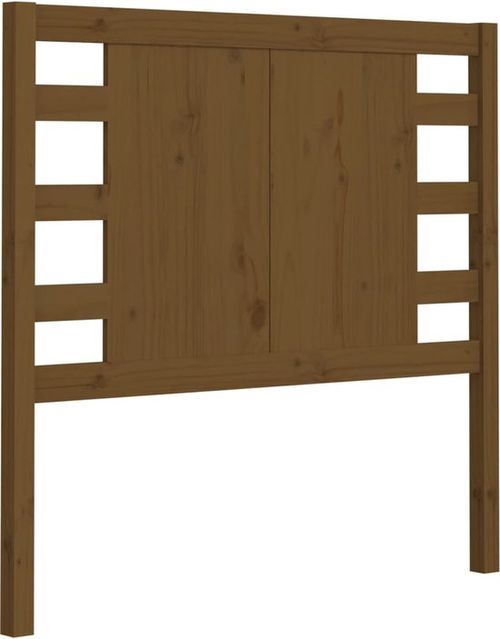 vidaXL - Kopfteil - 106x4x100...