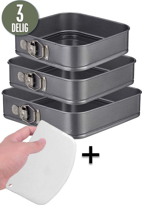 COOCK 3-tlg. Backblech-Set...