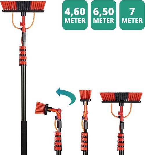 Shine Teleskop-Waschbürste /...