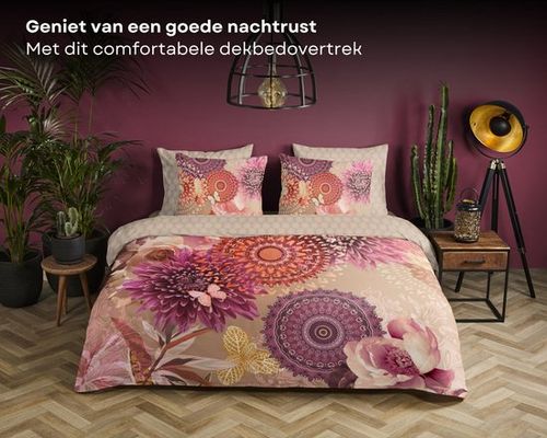 HIP Bettbezug "Mandalas und...