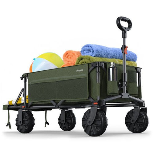 LifeGoods Wagon - Faltbarer...