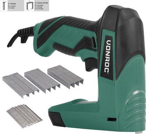 VONROC Elektrotacker -...