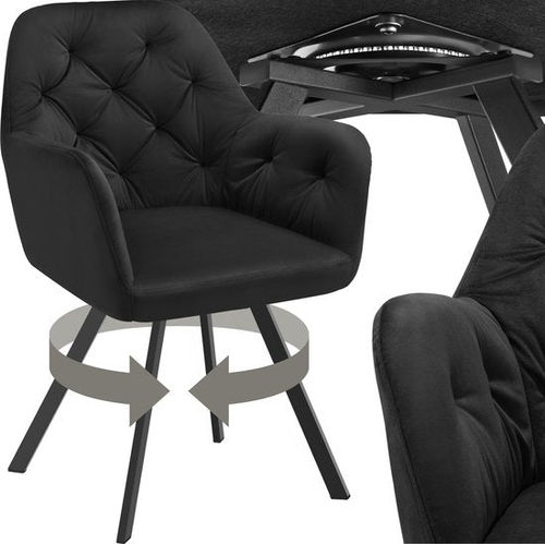 tectake® - Drehstuhl in...